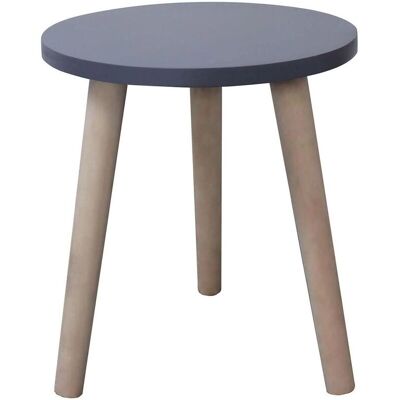 Rebecca Niedriger Couchtisch - Modern Grau - 39x34x34 cm Rebecca Niedriger Couchtisch - Modern Grau - 39x34x34 cm