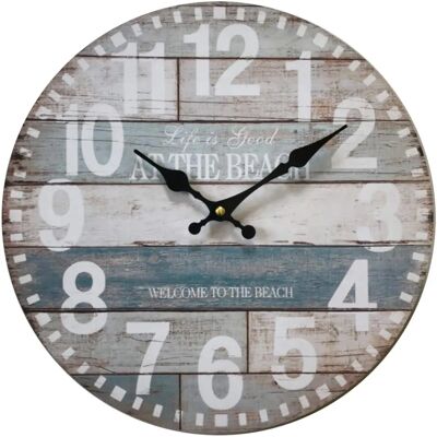 Rebecca Vintage Shabby Wanduhr - Wand Uhr Rebecca Vintage Shabby Wanduhr - Wand Uhr