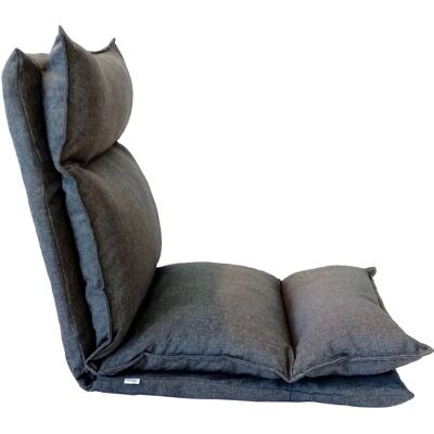 Rebecca Mobili Silla Plegable en Gris Claro - Silla Rebecca Mobili Silla Plegable en Gris Claro - Silla
