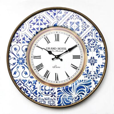 Orologio da Parete Grande Mobili Rebecca - Stile Mediterraneo Elegante Orologio da Parete Grande Mobili Rebecca - Stile Mediterraneo Elegante