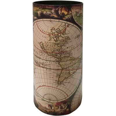 Mobili Rebecca Rebecca Supporto Mobili - Ufficio Vintage - 50x20x20 Mobili Rebecca Rebecca Supporto Mobili - Ufficio Vintage - 50x20x20