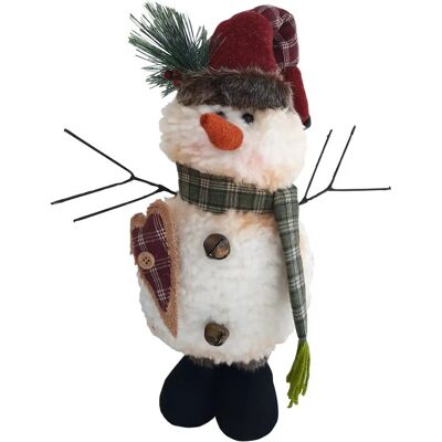 Rebecca Schneemann 43x19x14 - Weihnachtsschmuck Rebecca Schneemann 43x19x14 - Weihnachtsschmuck