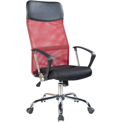 Silla de Oficina Rebecca - Soporte Lumbar Ajustable - Giro 360° Silla de Oficina Rebecca - Soporte Lumbar Ajustable - Giro 360°