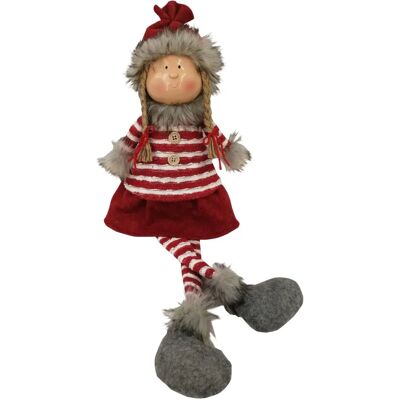 Rebecca Weihnachtsgnom - Festliche Dekoration - 62cm Rebecca Weihnachtsgnom - Festliche Dekoration - 62cm