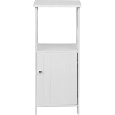 Rebecca Mobili Kompakt Badezimmer Schrank - Weiß MDF Rebecca Mobili Kompakt Badezimmer Schrank - Weiß MDF