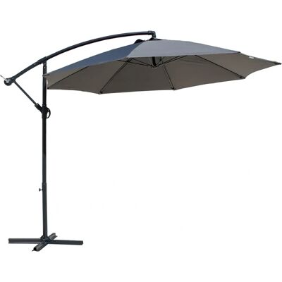 Rebecca Garten- Sonnenschirm - 3x3 Dezentrales Stahl-Pfosten-Design Rebecca Garten- Sonnenschirm - 3x3 Dezentrales Stahl-Pfosten-Design