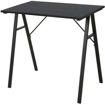 Rebecca Scrivania - Tavolo moderno salvaspazio - Nero Rebecca Scrivania - Tavolo moderno salvaspazio - Nero