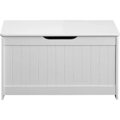 Rebecca Mobili Cassapanca in Legno Bianca - Contenitore per Bambini Rebecca Mobili Cassapanca in Legno Bianca - Contenitore per Bambini