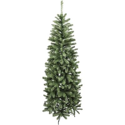Rebecca Weihnachtsbaum 210cm - Schlanker & Realistischer Tannenbaum - 963 Zweige Rebecca Weihnachtsbaum 210cm - Schlanker & Realistischer Tannenbaum - 963 Zweige