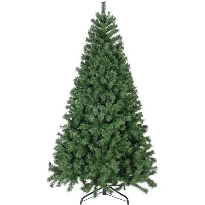 Árbol de Navidad Artificial Mobili Rebecca - 240cm Verde 1300 Ramas Árbol de Navidad Artificial Mobili Rebecca - 240cm Verde 1300 Ramas