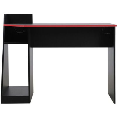 Scrivania Gaming Mobili Rebecca Rebecca - Design moderno - Nero Rosso - Tavolo PC Scrivania Gaming Mobili Rebecca Rebecca - Design moderno - Nero Rosso - Tavolo PC