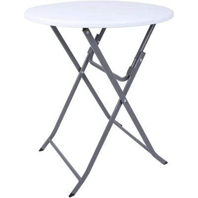 Rebecca Mobili Klappbarer Balkon-Couchtisch - Platzsparende Möbel Rebecca Mobili Klappbarer Balkon-Couchtisch - Platzsparende Möbel