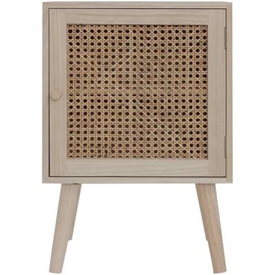 Mobili Rebecca Rebecca Nachttisch - Skandinavischer Natürlicher Stil Mobili Rebecca Rebecca Nachttisch - Skandinavischer Natürlicher Stil