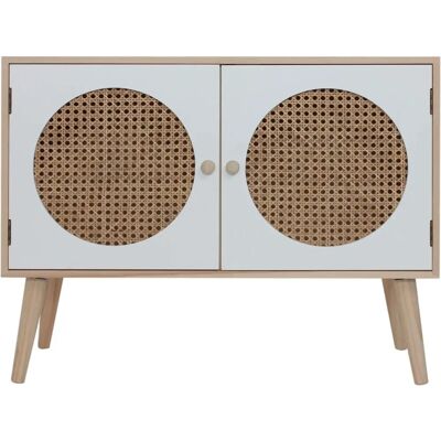 Rebecca Furniture Mueble Bajo - Multiusos para TV y baño Rebecca Furniture Mueble Bajo - Multiusos para TV y baño