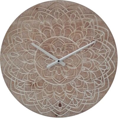 Rebecca Mobili Boho Stil Wanduhr - Ethnische Dekoration Rebecca Mobili Boho Stil Wanduhr - Ethnische Dekoration