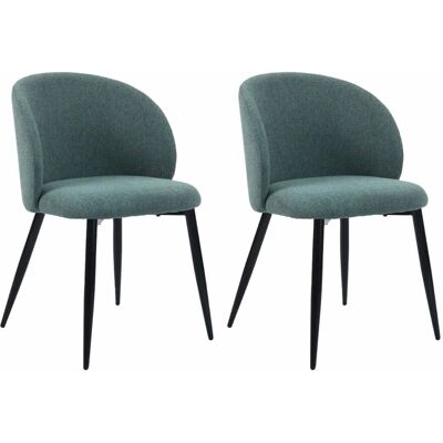 Sillas Móviles Rebecca - 81x54x56 - Conjunto Moderno 2 Sillas Móviles Rebecca - 81x54x56 - Conjunto Moderno 2