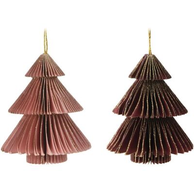 Rebecca Baumförmige Papierdekorationen - Weihnachten & Zuhause Rebecca Baumförmige Papierdekorationen - Weihnachten & Zuhause
