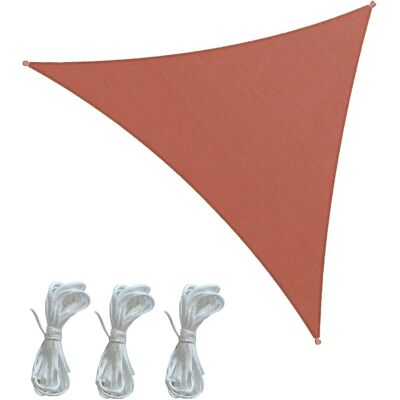 Vela Rebecca Euclea 300x300x300 Polyester Imperméable Rouge Acier - Tenda - Publicité Vela Rebecca Euclea 300x300x300 Polyester Imperméable Rouge Acier - Tenda - Publicité