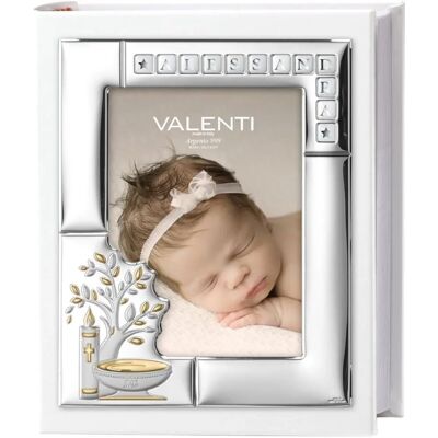 Album Fotografico Personalizzato Valenti Argenti - Cornice Rettangolare in Argento Album Fotografico Personalizzato Valenti Argenti - Cornice Rettangolare in Argento