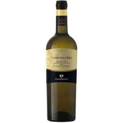 CasalFarneto Fontevecchia Verdicchio Castelli di Jesi DOC - White Wine CasalFarneto Fontevecchia Verdicchio Castelli di Jesi DOC - White Wine