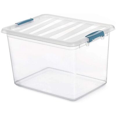 Domopak Living Katla Aufbewahrungsbox - Griffe, 20 L Domopak Living Katla Aufbewahrungsbox - Griffe, 20 L