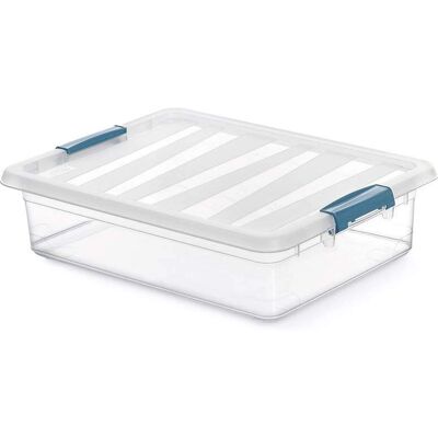 Domopak Living Katla Transparente Aufbewahrungsbox - Aufbewahrungsbox Domopak Living Katla Transparente Aufbewahrungsbox - Aufbewahrungsbox