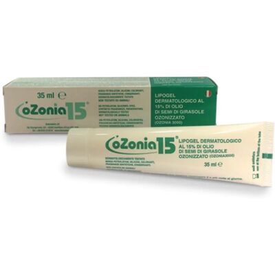 Innovares Srl Ozonia 15 Lipogel - Pelle sensibile Innovares Srl Ozonia 15 Lipogel - Pelle sensibile