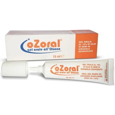 Innovares Srl Ozoral Idrogel - Gel orale - Favorisce la guarigione Innovares Srl Ozoral Idrogel - Gel orale - Favorisce la guarigione