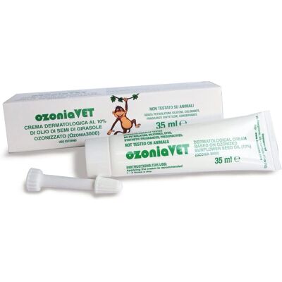 Innovares Srl OzoneVet Crema Dermatologica per Animali - Cura Pelle e Manto Innovares Srl OzoneVet Crema Dermatologica per Animali - Cura Pelle e Manto