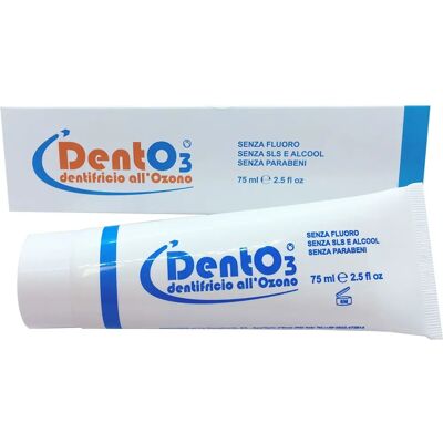 Innovares Srl Dento3 Dentifricio all’ozono - Igiene orale Innovares Srl Dento3 Dentifricio all’ozono - Igiene orale