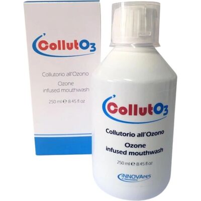 Innovares Srl Collutorio all'ozono - Salute orale - 250ml Innovares Srl Collutorio all'ozono - Salute orale - 250ml