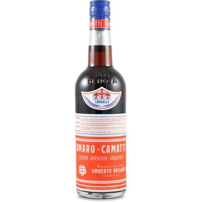Camatti Amaro - Liquore 70cl - Distillato alle erbe italiano Camatti Amaro - Liquore 70cl - Distillato alle erbe italiano