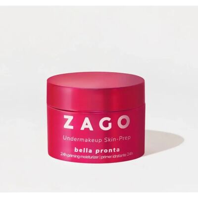 Zago Milano Bella Pronta Primer Idratante 30ml - Primer Zago Milano Bella Pronta Primer Idratante 30ml - Primer