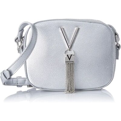 Valentino Bags Divina Lady Crossover - srebrny Valentino Bags Divina Lady Crossover - srebrny
