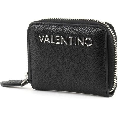 Valentino Tassen Divina Zip Around Portemonnee XS - zwart Valentino Tassen Divina Zip Around Portemonnee XS - zwart