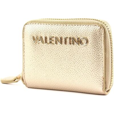 Valentino Väskor Divina Zip Around Plånbok XS - guld Valentino Väskor Divina Zip Around Plånbok XS - guld