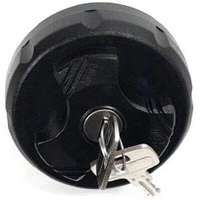 Acerbis Kleiner Schließbarer Kraftstofftankdeckel - Unisex Schwarz Acerbis Kleiner Schließbarer Kraftstofftankdeckel - Unisex Schwarz