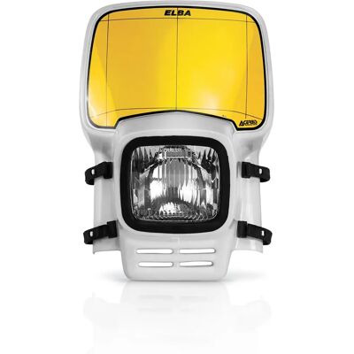 Phare Acerbis Elba - Blanc - Headlight - Publicité Phare Acerbis Elba - Blanc - Headlight - Publicité