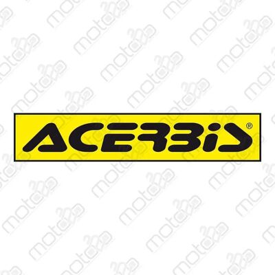 Naklejka z logo Acerbis - 60cm - Zestaw 5 Naklejka z logo Acerbis - 60cm - Zestaw 5