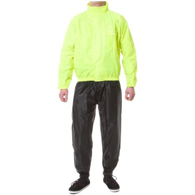 Tuta antipioggia Acerbis Logo 2 pezzi - Impermeabile, Riflettente, Abbigliamento moto Tuta antipioggia Acerbis Logo 2 pezzi - Impermeabile, Riflettente, Abbigliamento moto