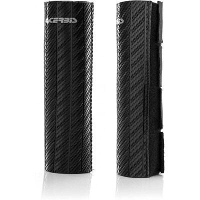 Acerbis Upper Fork Guard - 43/48 mm - Black - Fork Guard Acerbis Upper Fork Guard - 43/48 mm - Black - Fork Guard