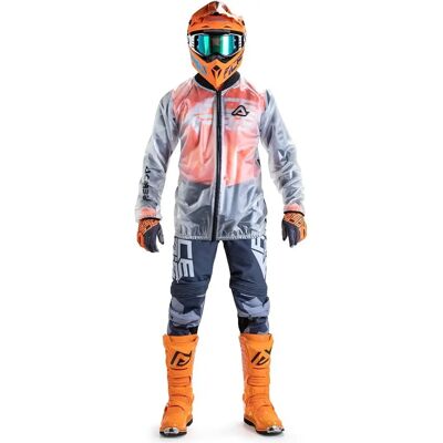 Veste de Pluie Acerbis Clear Rain Pro 3.0 - Publicité Veste de Pluie Acerbis Clear Rain Pro 3.0 - Publicité