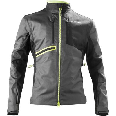 Giacca tessile da moto Acerbis Enduro One - Nero Giallo 2XL Giacca tessile da moto Acerbis Enduro One - Nero Giallo 2XL