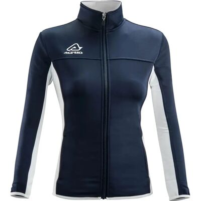 Acerbis BELATRIX Sportieve dames-jas in blauw-wit Acerbis BELATRIX Sportieve dames-jas in blauw-wit