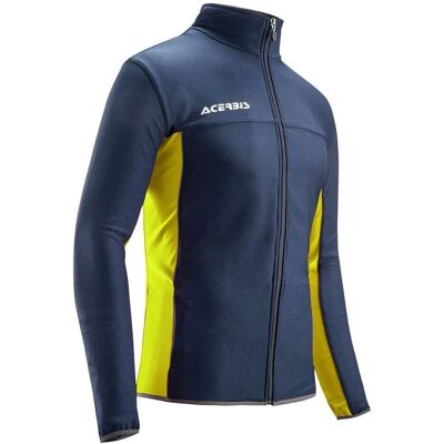 Acerbis BELATRIX Donkerblauw Geel Jas - Sportkleding Acerbis BELATRIX Donkerblauw Geel Jas - Sportkleding