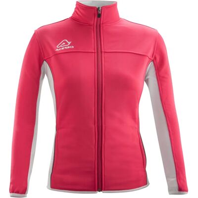Acerbis BELATRIX Fuchsia Wit Dames Sportjas - Jas Acerbis BELATRIX Fuchsia Wit Dames Sportjas - Jas