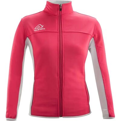 Veste et survêtement sportifs Acerbis BELATRIX Fucsia Blanc - Publicité Veste et survêtement sportifs Acerbis BELATRIX Fucsia Blanc - Publicité