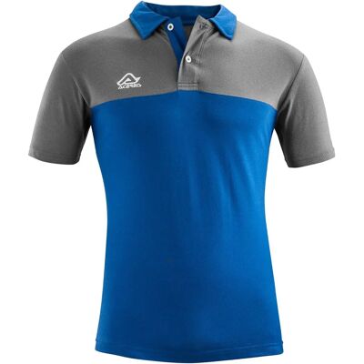 Acerbis Belatrix Royal Blue Polo - Polo shirt Acerbis Belatrix Royal Blue Polo - Polo shirt