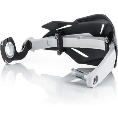 Protège-mains Acerbis X-factory - Noir / Blanc - Accessoires moto - Publicité Protège-mains Acerbis X-factory - Noir / Blanc - Accessoires moto - Publicité
