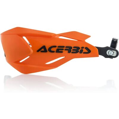 Acerbis X-factory Handguards - Orange/Black - Motorcycle Protection Acerbis X-factory Handguards - Orange/Black - Motorcycle Protection